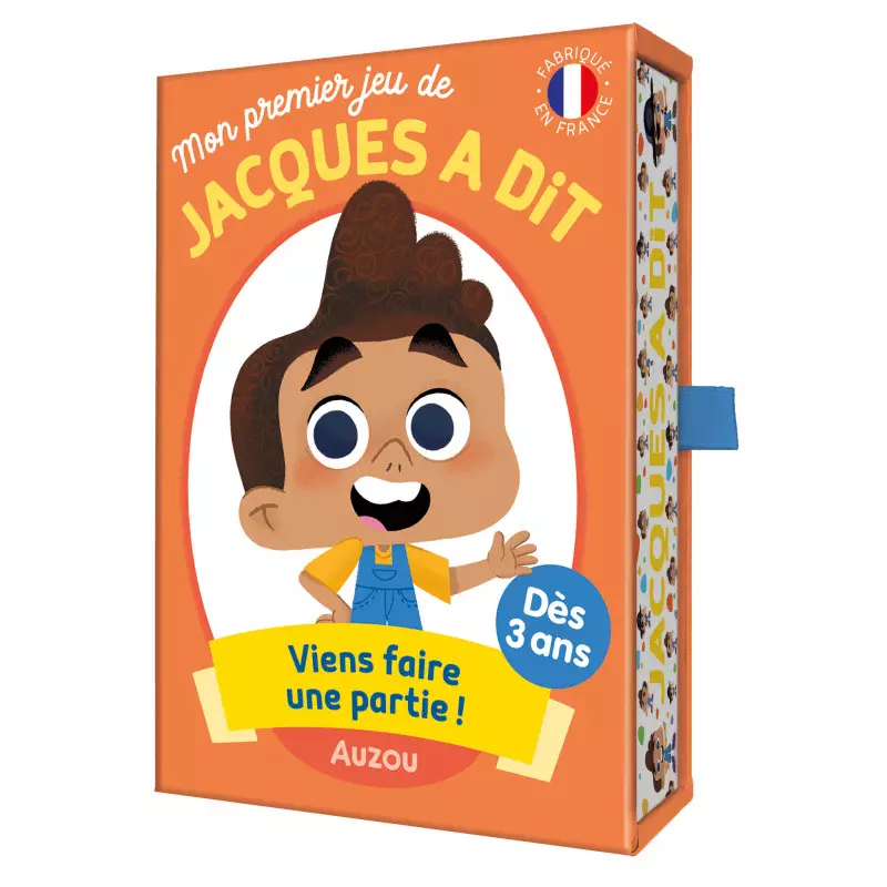 Jeu de cartes Jacques a Dit AUZOU