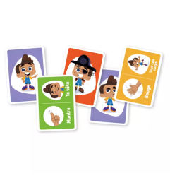 Jeu de cartes Jacques a Dit AUZOU