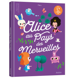 Livre Alice au Pays des Merveilles AUZOU