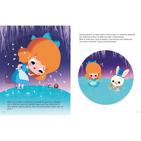 Livre Alice au Pays des Merveilles AUZOU