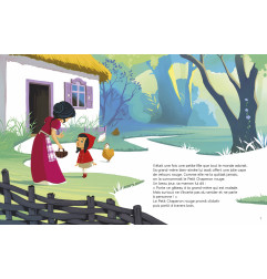 Livre Le Petit Chaperon Rouge AUZOU