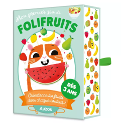 Jeu de cartes Mon Premier Jeu de Folifruits AUZOU