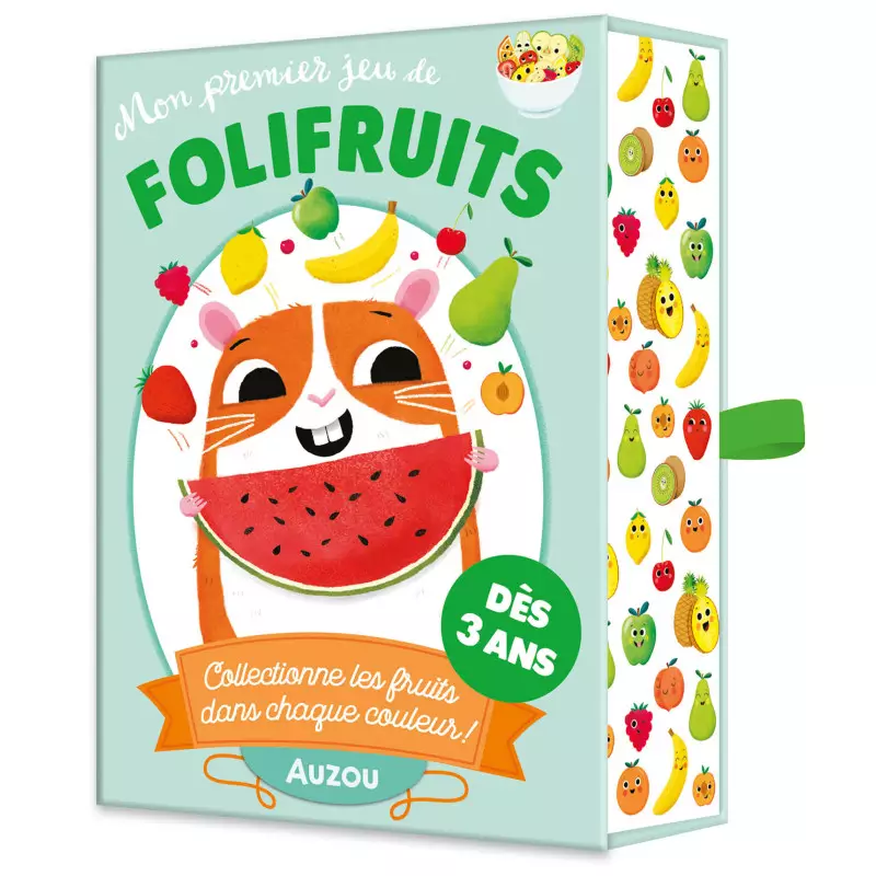 Jeu de cartes Mon Premier Jeu de Folifruits AUZOU