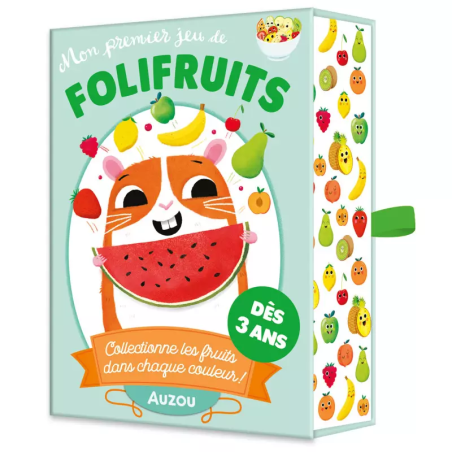 Jeu de cartes Mon Premier Jeu de Folifruits AUZOU
