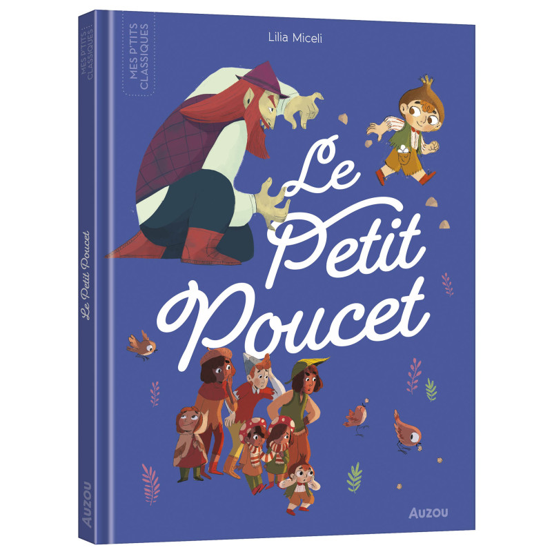 Livre Le Petit Poucet AUZOU