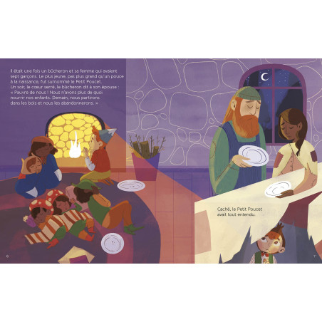 Livre Le Petit Poucet AUZOU