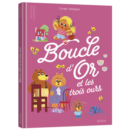 Livre Boucle d'Or et les 3 Ours AUZOU