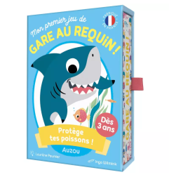 Jeu de cartes Mon Premier Jeu de Gare au Requin AUZOU