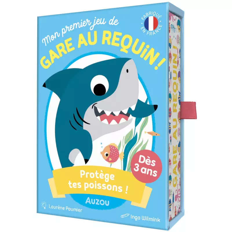 Jeu de cartes Mon Premier Jeu de Gare au Requin AUZOU