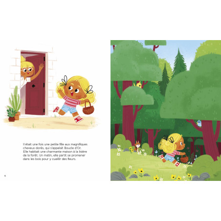 Livre Boucle d'Or et les 3 Ours AUZOU