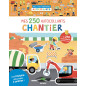 Cahier 250 autocollants Chantier AUZOU
