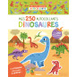 Cahier 250 autocollants Dinosaures AUZOU