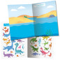Cahier 250 autocollants Dinosaures AUZOU