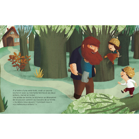 Livre Hansel et Gretel AUZOU