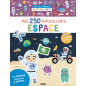 Cahier 250 autocollants Espace AUZOU