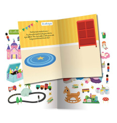 Cahier Mes Premiers Autocollants A la Maison AUZOU