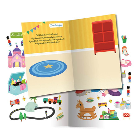 Cahier Mes Premiers Autocollants A la Maison AUZOU