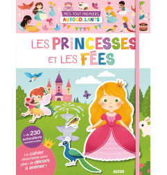 Cahier Mes Premiers Autocollants Les Princesses et les Fées AUZOU