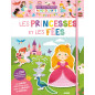 Cahier Mes Premiers Autocollants Les Princesses et les Fées AUZOU