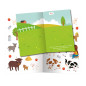 Cahier Mes Premiers Autocollants La Ferme AUZOU Cahier Mes Premiers Autocollants La Ferme AUZOU