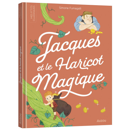 Livre Jacques et le Haricot Magique AUZOU