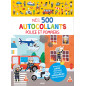 Cahier 500 autocollants Police et Pompiers AUZOU