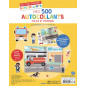 Cahier 500 autocollants Police et Pompiers AUZOU