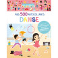 Cahier 500 autocollants Danse AUZOU Cahier 500 autocollants Danse AUZOU