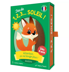 Jeu de cartes 1, 2 3 Soleil AUZOU