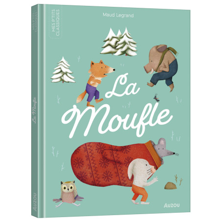 Livre La Moufle AUZOU