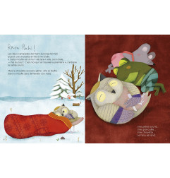 Livre La Moufle AUZOU