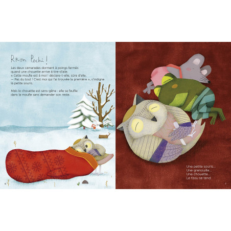 Livre La Moufle AUZOU