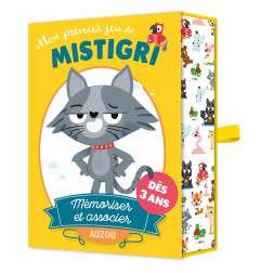 Jeu de cartes Mon Premier Jeu de Mistigri AUZOU