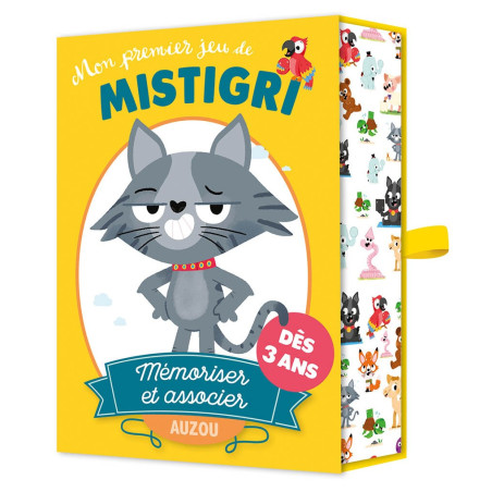 Jeu de cartes Mon Premier Jeu de Mistigri AUZOU