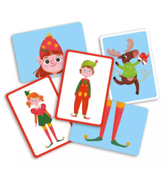 Jeu de cartes Jeu de Lutins AUZOU