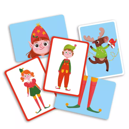 Jeu de cartes Jeu de Lutins AUZOU