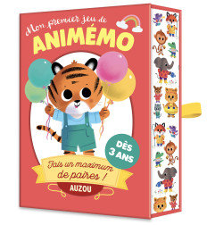Jeu de cartes Mon Premier Jeu Animémo AUZOU