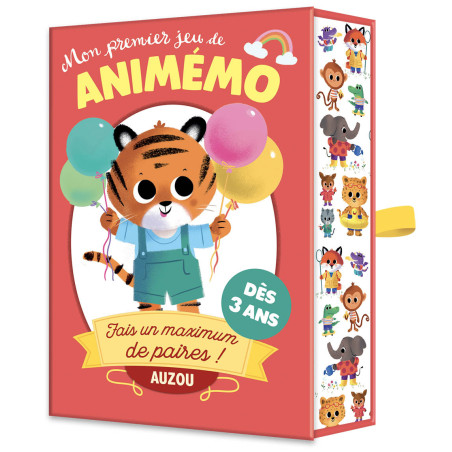 Jeu de cartes Mon Premier Jeu Animémo AUZOU