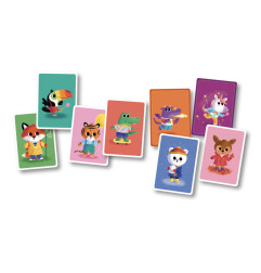 Jeu de cartes Mon Premier Jeu Animémo AUZOU