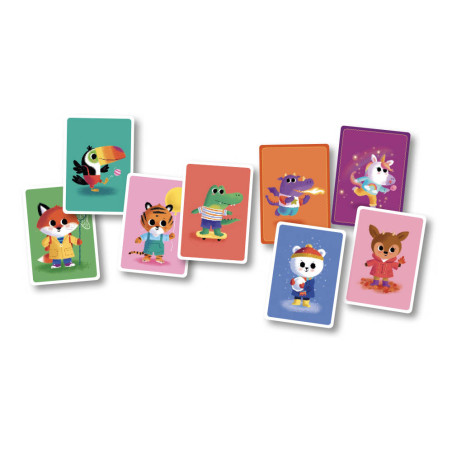 Jeu de cartes Mon Premier Jeu Animémo AUZOU