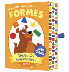 Jeu de cartes Mon Premier Jeu des Formes AUZOU