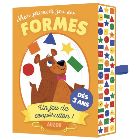 Jeu de cartes Mon Premier Jeu des Formes AUZOU