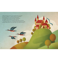 Livre La Princesse au Petit Pois AUZOU