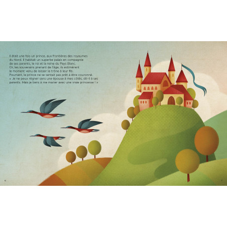 Livre La Princesse au Petit Pois AUZOU