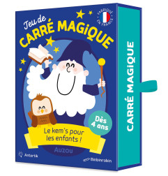 Jeu de cartes Carré Magique AUZOU