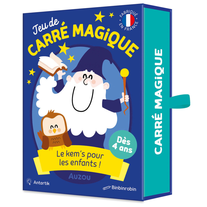 Jeu de cartes Carré Magique AUZOU