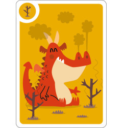 Jeu de cartes Carré Magique AUZOU