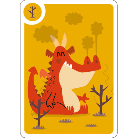 Jeu de cartes Carré Magique AUZOU