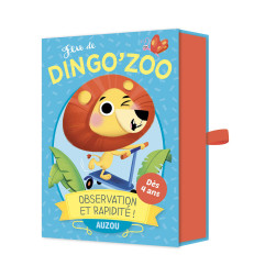 Jeu de cartes Dingo Zoo AUZOU
