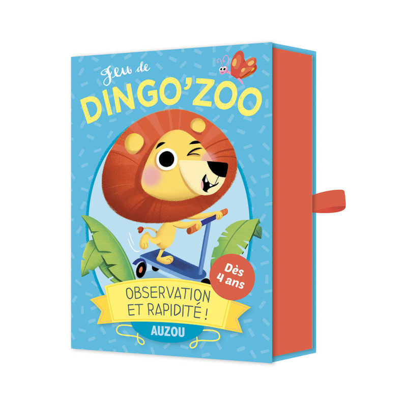 Jeu de cartes Dingo Zoo AUZOU
